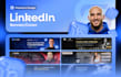 design premium and professional linkedin banner