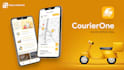 build courier delivery app, transportation,delivery and tracking app with admin