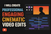 create engaging video edits fast