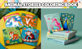 kdp malbuch für kinder, KDP malbuch cover design