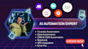 build n8n make and zapier automations and vapi retell ai agents