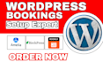 setup wordpress booking amelia bookly latepoint birchpress booked bookingpress