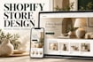 design or redesign a branded shopify website or dropshipping store