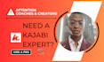 kajabi website design funnel landing page online course virtual assistant expert