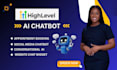setup go high level conversational ai ghl chatbot ai employee highlevel ai agent