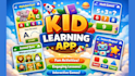 develop interactive kid educational app language learning app and translator app