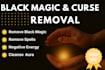 remove curses, spells, and negative energy and cleanse your aura