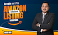 amazon fba error solutions fix issues create SEO product listing variation