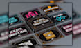 create playing card game design, party card, trading card game, card box design