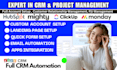 setup hubspot sales tracking monday crm clickup crm data migration form setup