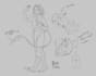 draw your character reference sheet