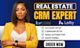 setup real estate crm and website lofty smart plan follow up boss lofty website