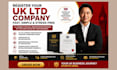 register your UK ltd company with the companies house for full compliance