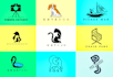 do modern premium logo design for your brand