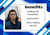do a sincere and honest review of your book, ebook and pdf, a beta reader
