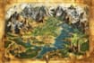map illustration fantasy map design