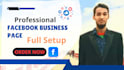 create facebook business page setup in 24 hours