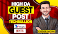 do guest post on techbullion, ventsmagazine and msn,com