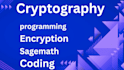 do cryptography projects, algorithm design, encryption, sagemath and decryption