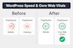 speed up your wordpress site and boost core web vitals