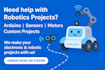 design robotics projects using arduino sensors and motor