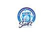 design eye catching modern laundromat logo