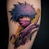 make anime tattoo design