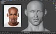 sculpt you head model in blender