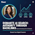 build high authority backlinks for GEO and aeo SEO
