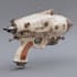 make hard surface models, guns, mechs, spaceship, props