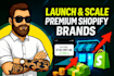 design, redesign and build a high converting shopify store or dropshipping site