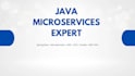 java AWS cloud solutions expert spring boot microservices docker gcp