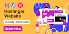 build responsive wordpress website on hostinger
