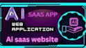 custom ai software, full stack web developer ai saas ai app software developer