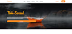 develop a modern responsive website