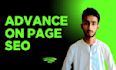 do on page SEO for rank websites on google