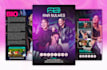 design epk, media kit, press kit, flyer and one sheet