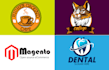 create professional coffee, ecommerce, dentist and custom logo