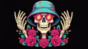 make an amazing grateful dead logo with express delivery