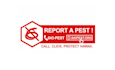 design dynamic species reporting pest logo