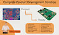 do industry standard pcb design, and enclosure design
