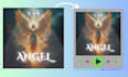design spotify posters, covers, banners