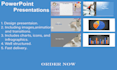 create professional presentation slides design