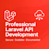 develop restful apis using laravel