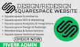 pro squarespace developer, fast, modern website design and redesign in 12 hours