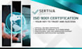 provide iso 9001 certificate