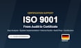 provide iso 9001 certificate
