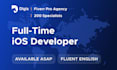 provide a full time ios developer