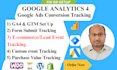 setup google analytics 4, ga4 ecommerce tracking, ga4 server side tracking GTM