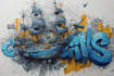 create custom graffiti art designs murals and wall arts